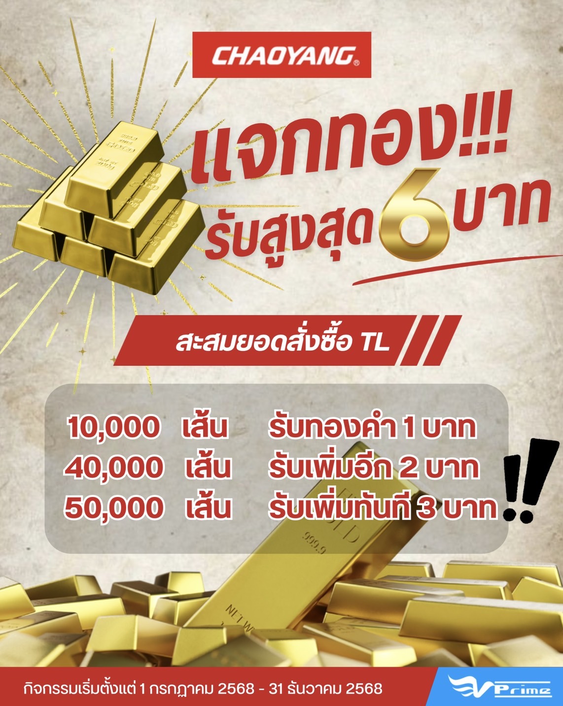 กิจกรรม EV Prime